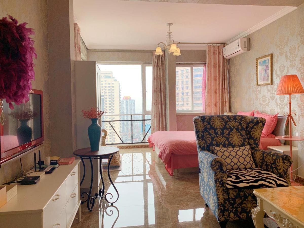 Xiao Yu Residential Apartment Near Jiefangbei And Hongya Cave Chongqing Exterior photo