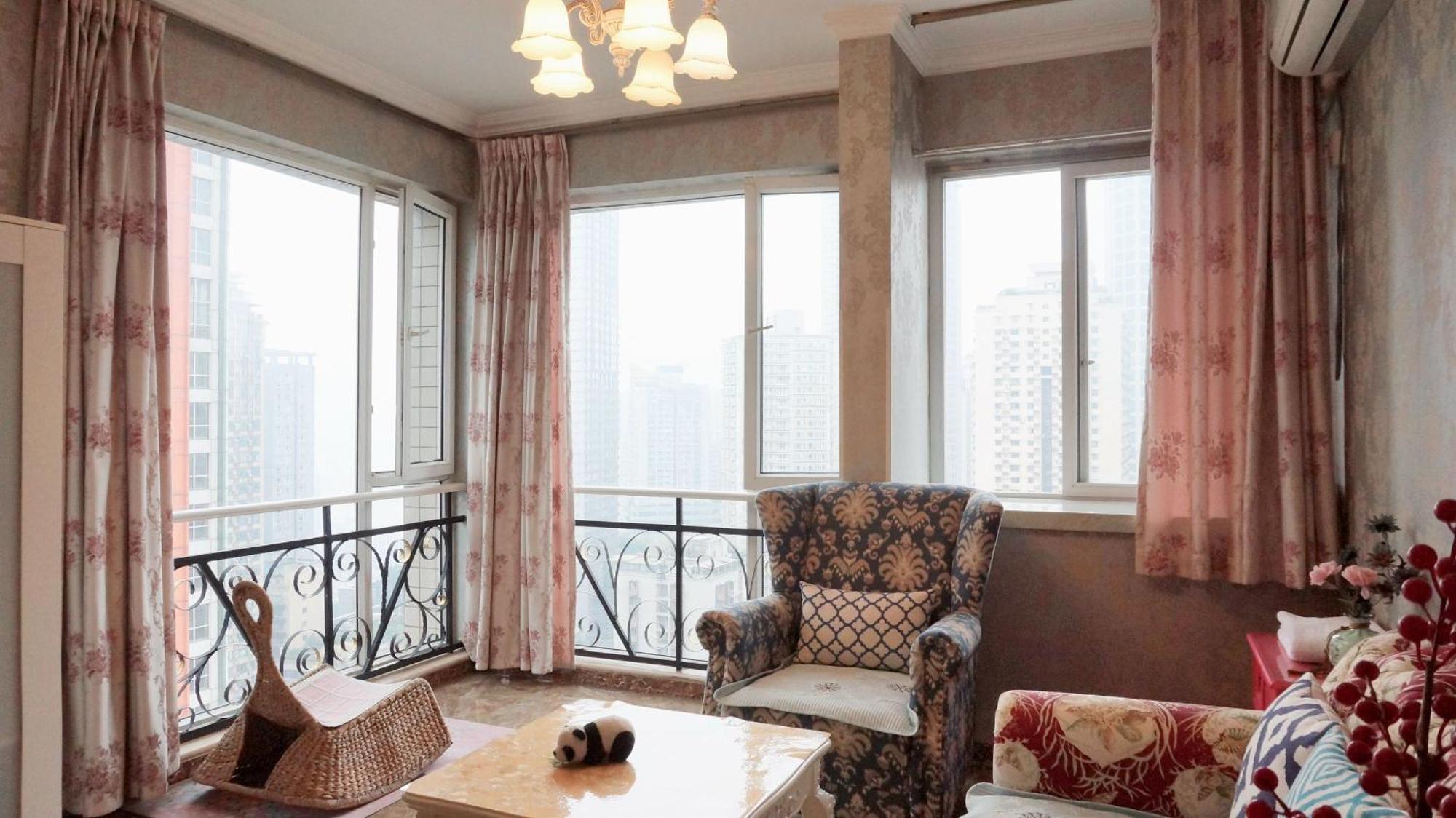 Xiao Yu Residential Apartment Near Jiefangbei And Hongya Cave Chongqing Exterior photo