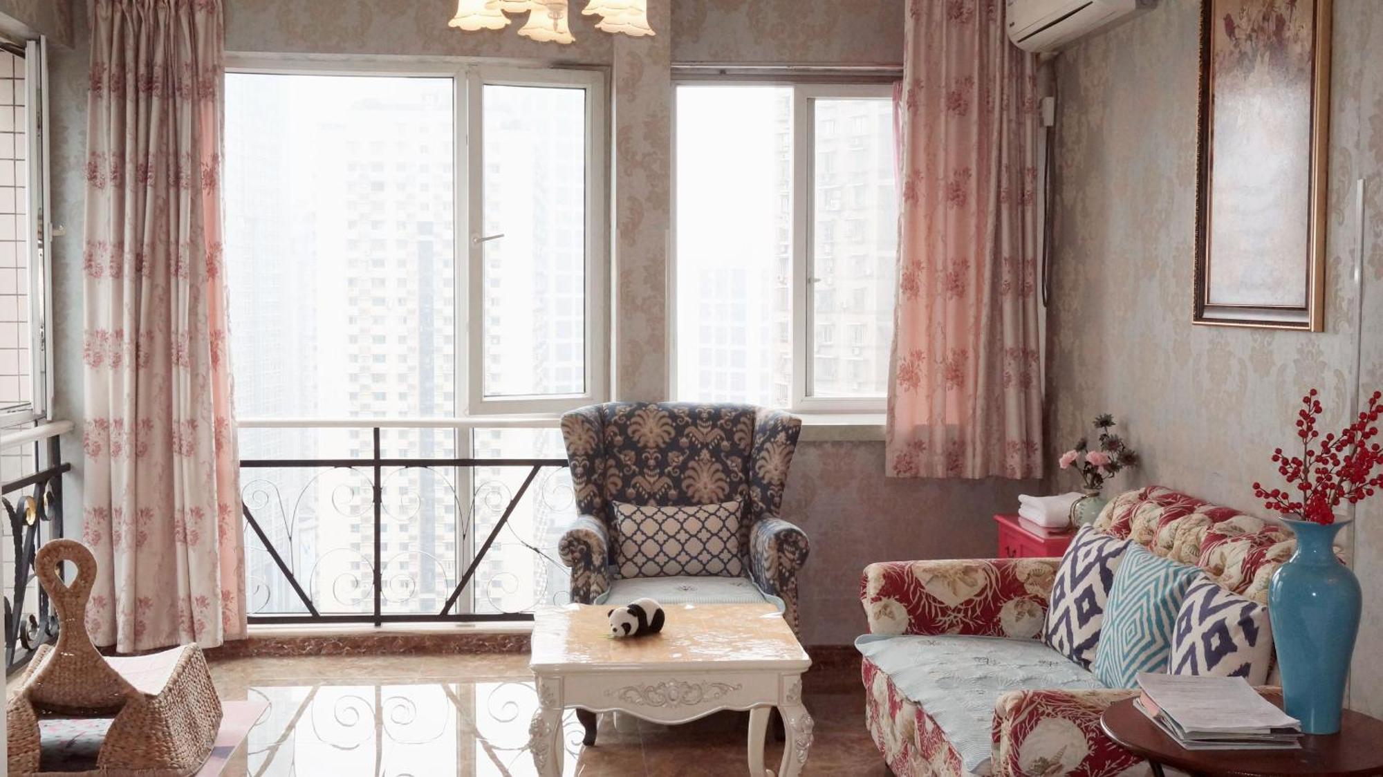 Xiao Yu Residential Apartment Near Jiefangbei And Hongya Cave Chongqing Exterior photo