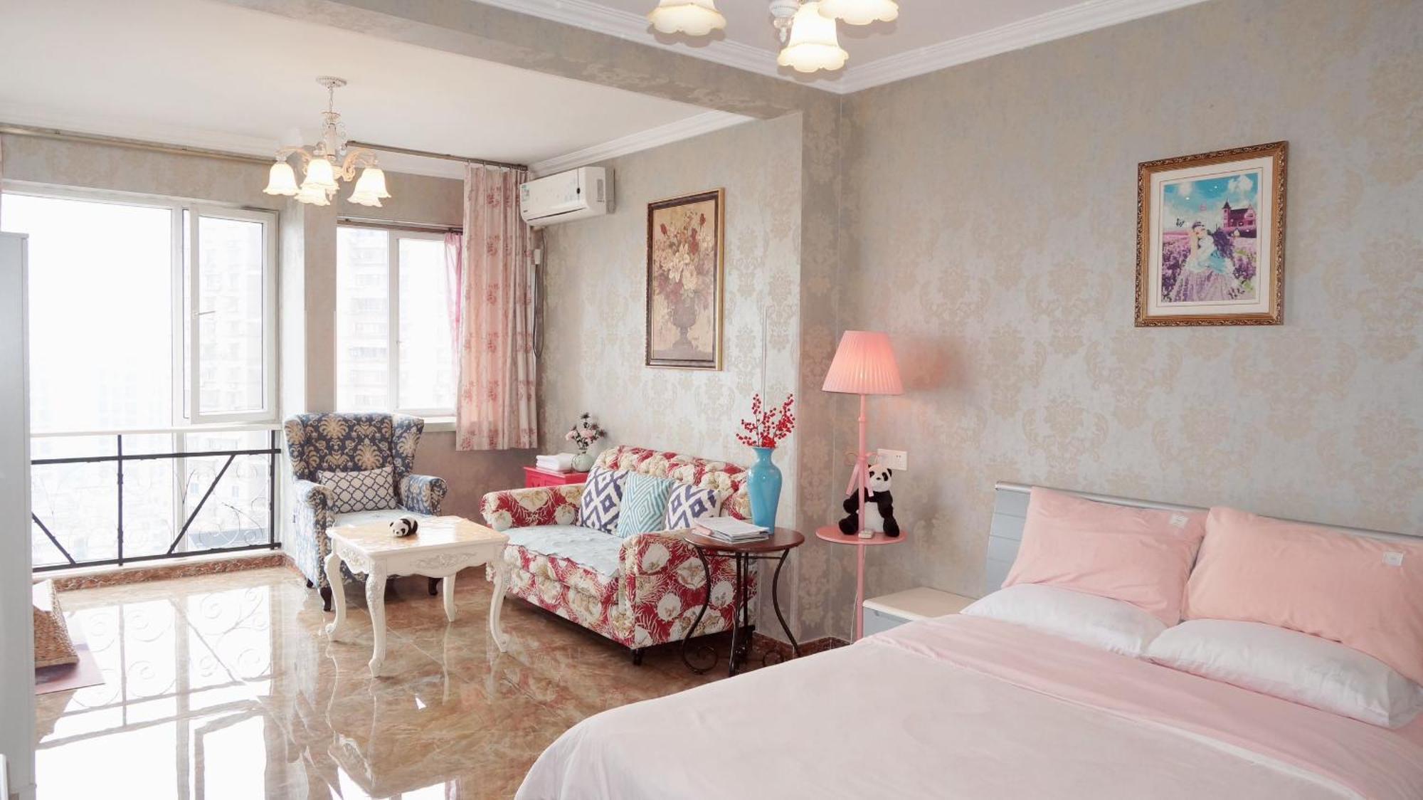 Xiao Yu Residential Apartment Near Jiefangbei And Hongya Cave Chongqing Exterior photo