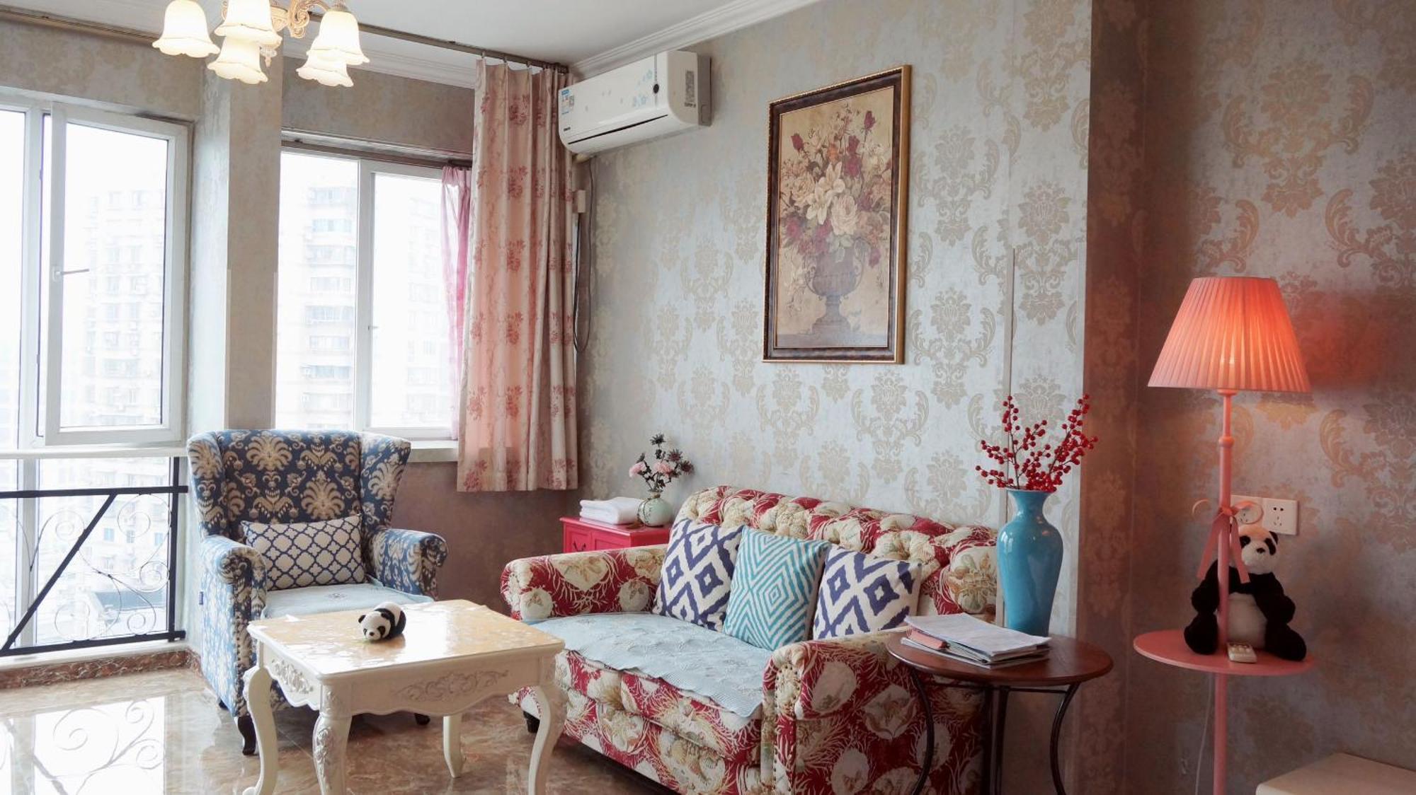 Xiao Yu Residential Apartment Near Jiefangbei And Hongya Cave Chongqing Exterior photo