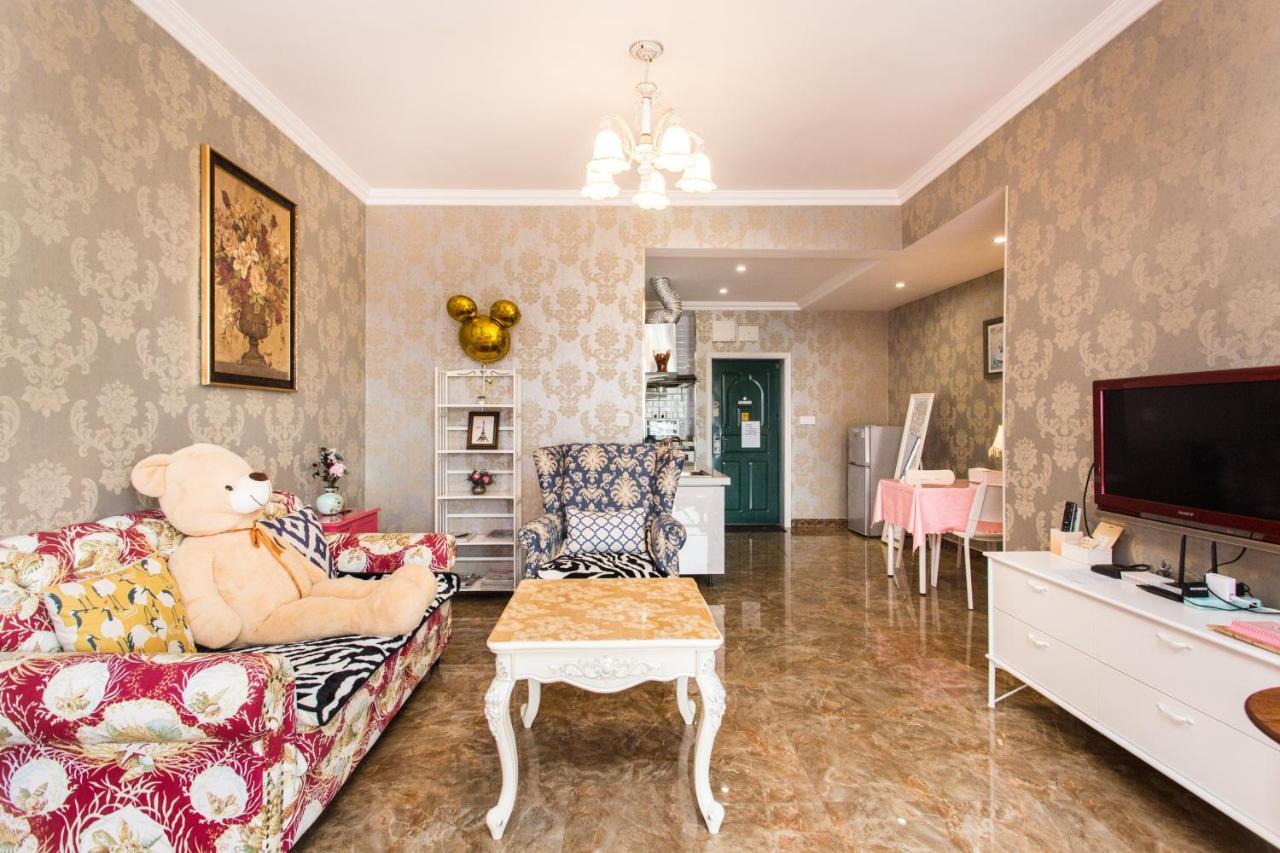 Xiao Yu Residential Apartment Near Jiefangbei And Hongya Cave Chongqing Exterior photo
