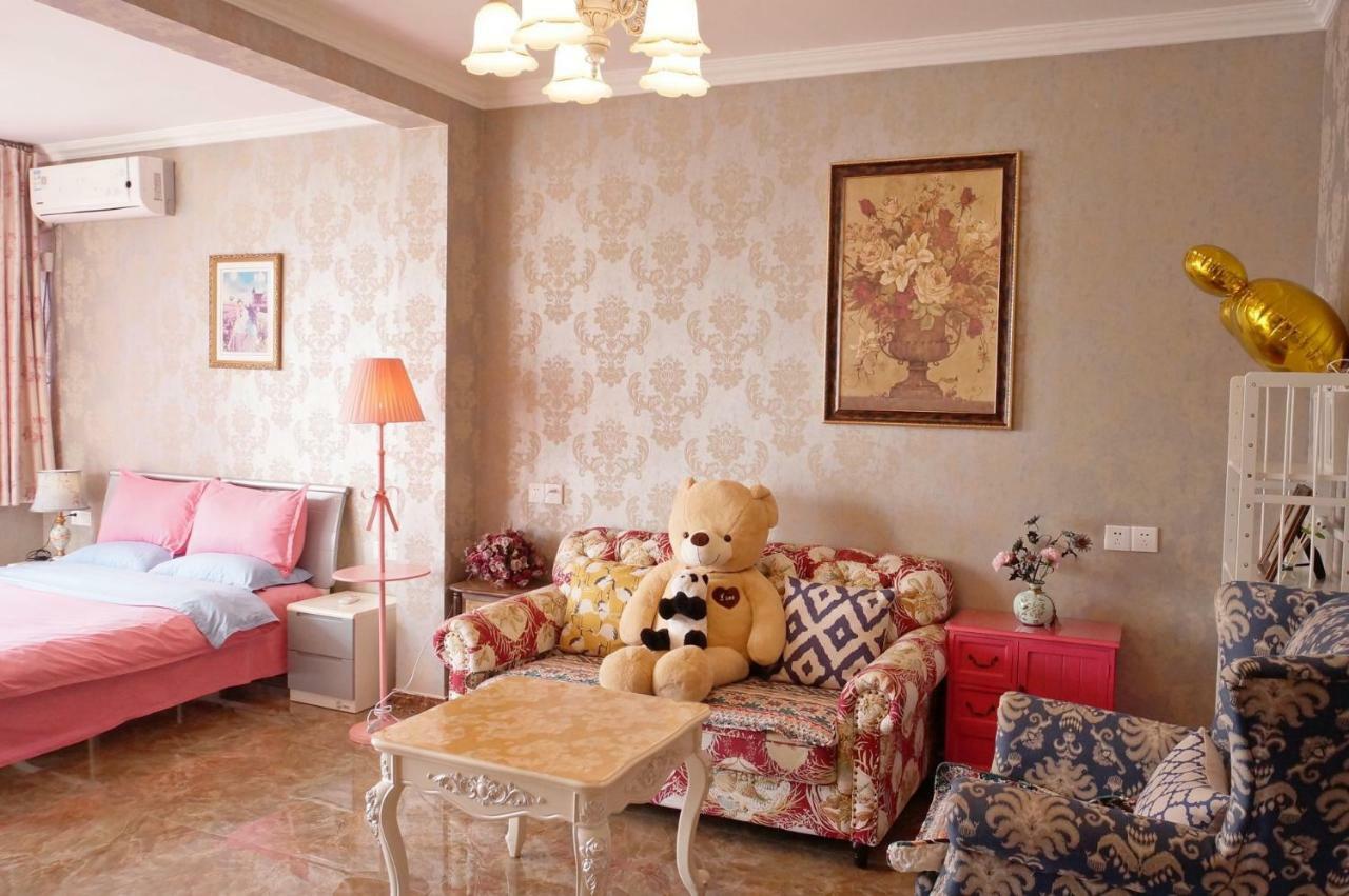 Xiao Yu Residential Apartment Near Jiefangbei And Hongya Cave Chongqing Exterior photo